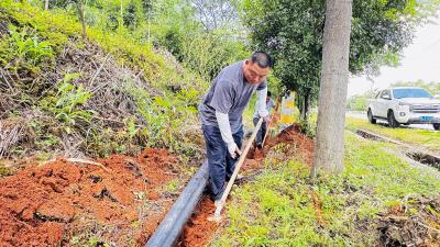 680米水渠贯通！130亩水田彻底告别“靠天等水”