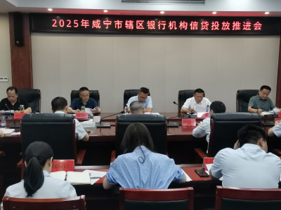 聚力攻坚年度信贷目标 构筑高质量发展金融支撑