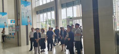 福建省医保局来咸调研医疗救助工作