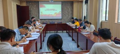 区公检中心开展普法学习宣传活动
