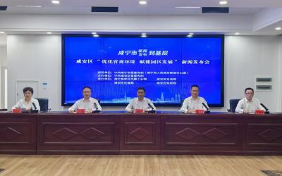 咸安：打出工业园区营商环境“组合拳” 政策红利精准直达市场主体