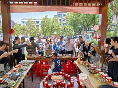 南昌路社区：三和小区百家味 “一家一菜”汇聚邻里情