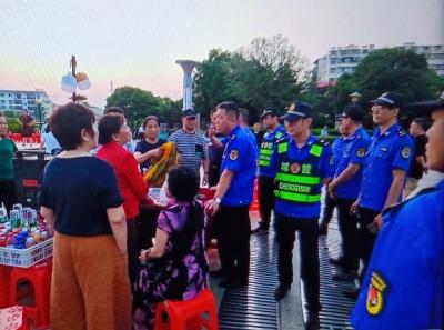 护航中高考！咸安城管按下“静音键”
