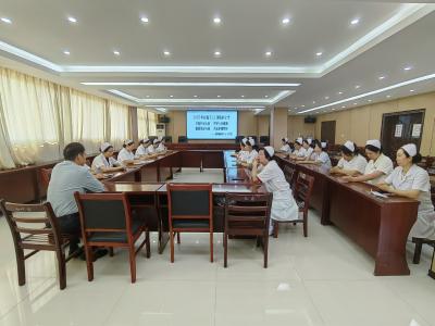 横沟桥镇中心卫生院举行国际护士节专题座谈会