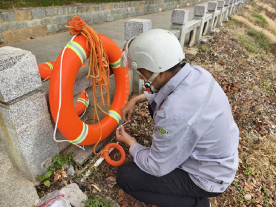 双龙社区：筑起“水域防线”，守护民生安全