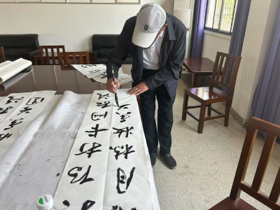 赛诗舞墨颂新风！横沟桥镇将文化盛宴送到“家门口”