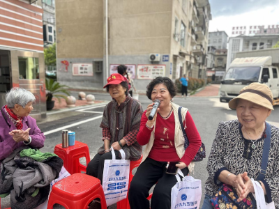 ​南昌路社区：感恩母爱，欢乐同行