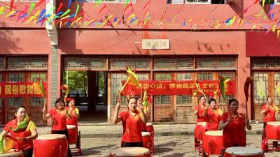 咸安：我在新时代文明实践中心过“五一”