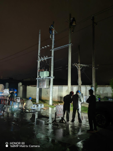 暴雨夜抢修人：6小时激战点亮排涝生命线