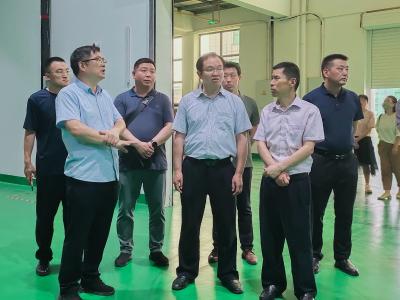 市委统战部来咸安调研产业倍增行动