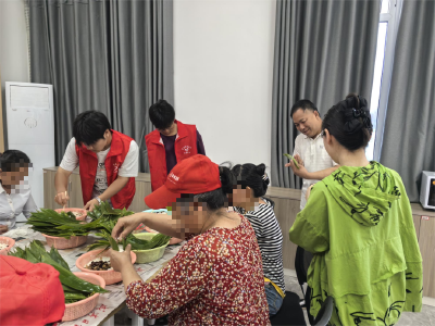 区民政局：粽香传安康 驿站话新生