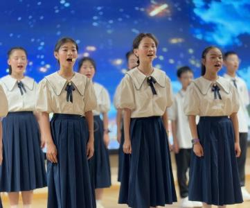 咸宁市第六小学教联体：乐享英语 闪耀自我