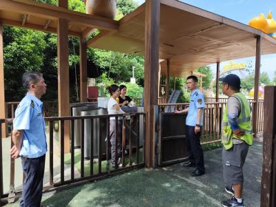 咸安区开展“5·19中国旅游日”执法普法行动