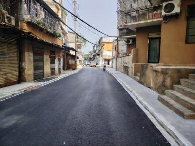 北正街社区：背街小巷焕新颜 民生工程畅通居民“幸福路”