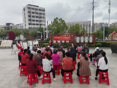 双龙社区：防灾减灾守平安 共建美好家园