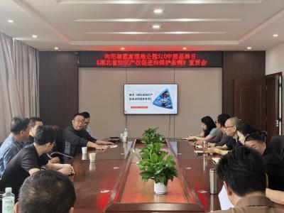 咸安区举办商标品牌培训会 助力企业品牌建设