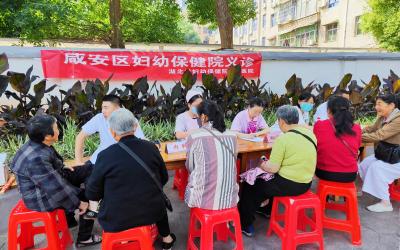 青龙社区：健康服务进社区 暖心关怀“零距离”