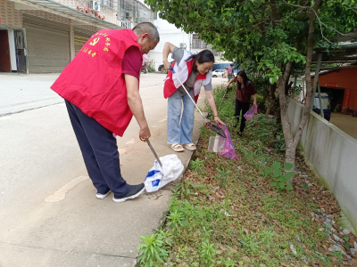 环城社区：清扫分类齐动手，绿色家园共守护