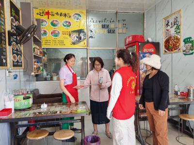 向阳湖镇：以“宣”筑防 让防灾减灾知识融入群众生活