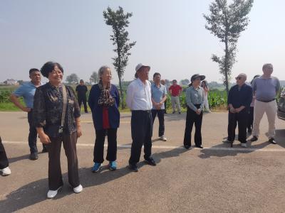 “银发兴辉”映初心 助力农业产业高质量发展
