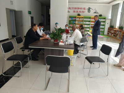 浮山社区：健康同行 爱在邻里
