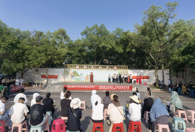 滨河社区：粽香传情暖邻里 端午共聚话和谐
