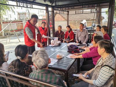 东兴花园“邻里驿站”激活社区治理新活力