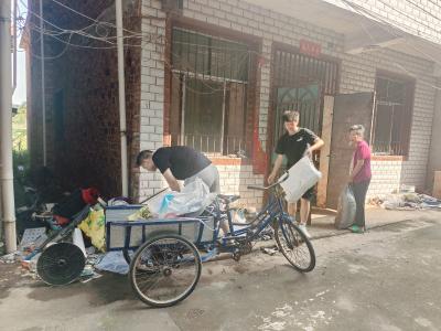 朝阳社区：常态整治“不松劲”，人居环境“焕新颜”