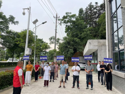 马桥镇潜山村：以练为战砺精兵， 潜山村织密防汛安全网