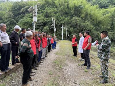 未雨绸缪，以练备战——马桥镇垅口村开展防汛应急演练