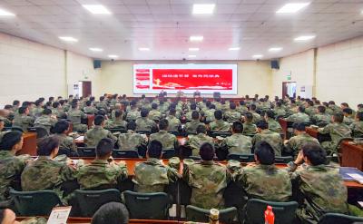 咸安：192名基干民兵集中学法充电