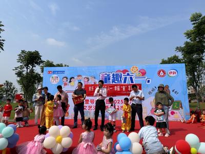 北正街社区：童趣飞扬庆六一 环保新风润红桥