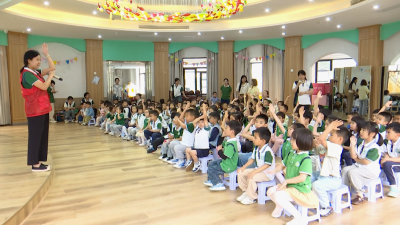 学府社区开展“珍爱生命 严防溺水”宣传教育活动