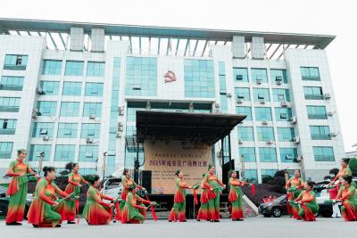 舞动惠民新风采 区群艺馆服务宣传周活动火热启幕