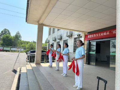 横沟桥镇：“小快板”奏响文明新风尚