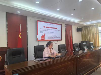 区住建局：民法典宣讲进机关 老百姓安居有法依