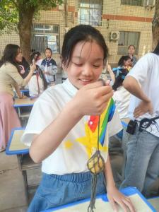 劳动技能大比拼 各美其美展风采