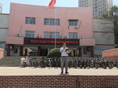 咸宁市第五初级中学：筑牢安全防线 守护成长之路