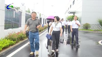 【大兴调查研究】区政协调研咸安区“十四五”经济社会发展情况