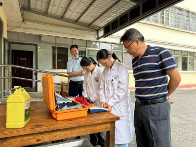守护饮水安全，区公检中心爱心行动暖人心