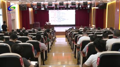 区休干所：学习传统文化 绽放银发风采