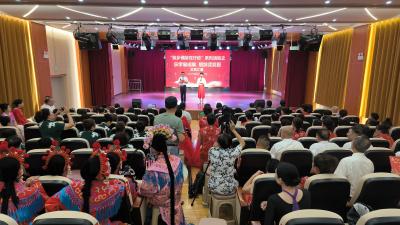 区老年大学：乐学展成果 银龄显担当