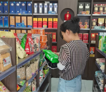 马桥社区：筑牢食品安全防线 守护群众“舌尖安全”