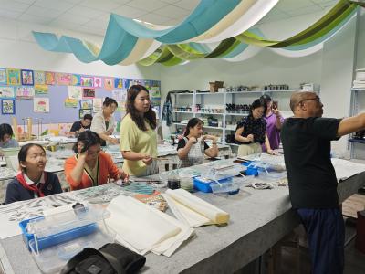 墨韵凝香结硕果 咸宁青年人才夜校首期书画课程圆满收官