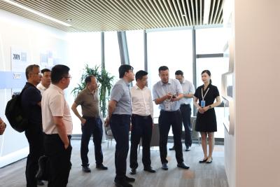 李军平带队赴珠三角开展招商考察 为咸安经济社会发展蓄势赋能