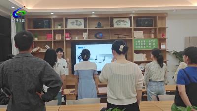 【文明风尚】青年人才夜校：声乐课堂 青春旋律正飞扬