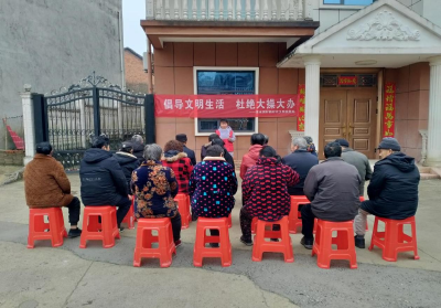 高桥镇澄水洞村：移风易俗树新风，文明乡风润心田