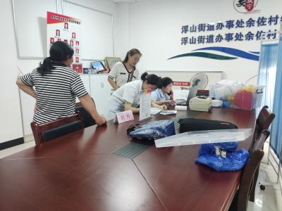 余佐村：健康守护不停步 义诊服务暖人心