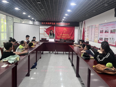 书台社区开展“学急救知识 为生命护航”科普活动