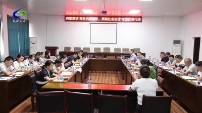 向阳湖镇开展“深化代表履职 赋能社会治理”专项行动